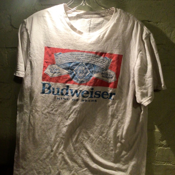 VintageBudweiser tee - Picture 1 of 4